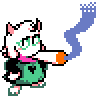 Ralsei Smokin' a Big Fat Blunt